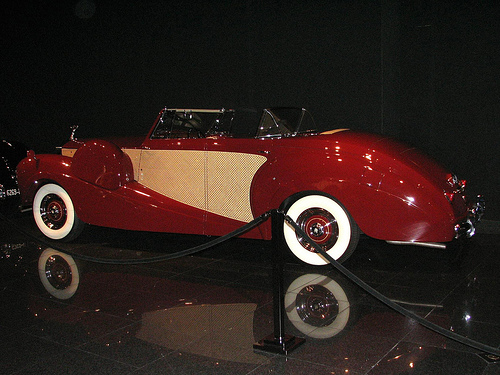 Rolls Royce Silver Wraith All-Weather Cabriolet